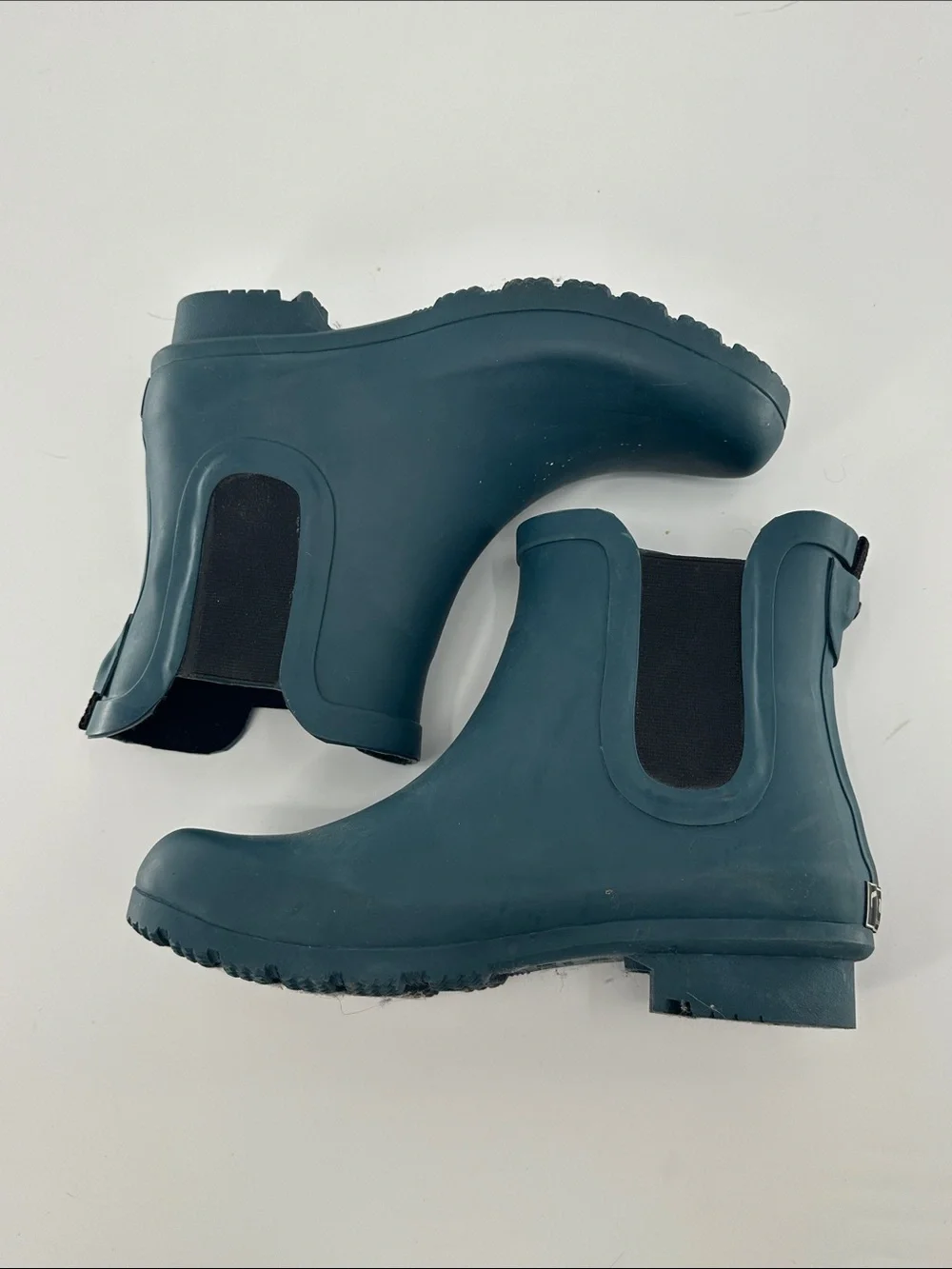 Roma Women's Teal Short Rain Boots